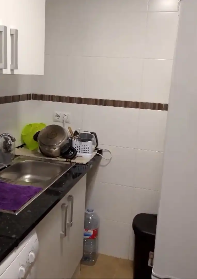 Kitchen of Flat for sale in Aranjuez  with Terrace, Storage room and Furnished