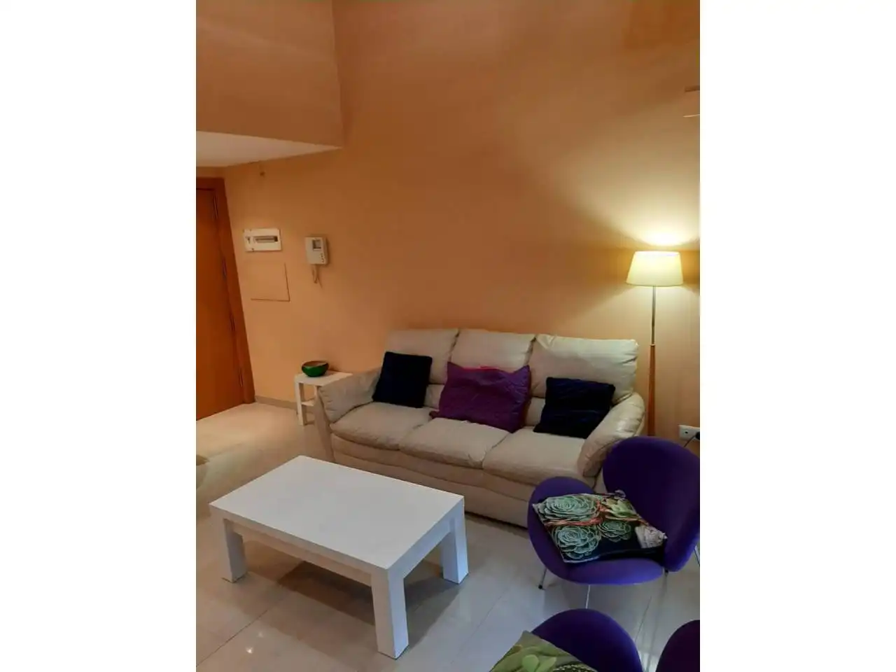 Sala d'estar de Dúplex en venda en Valencia amb Terrassa