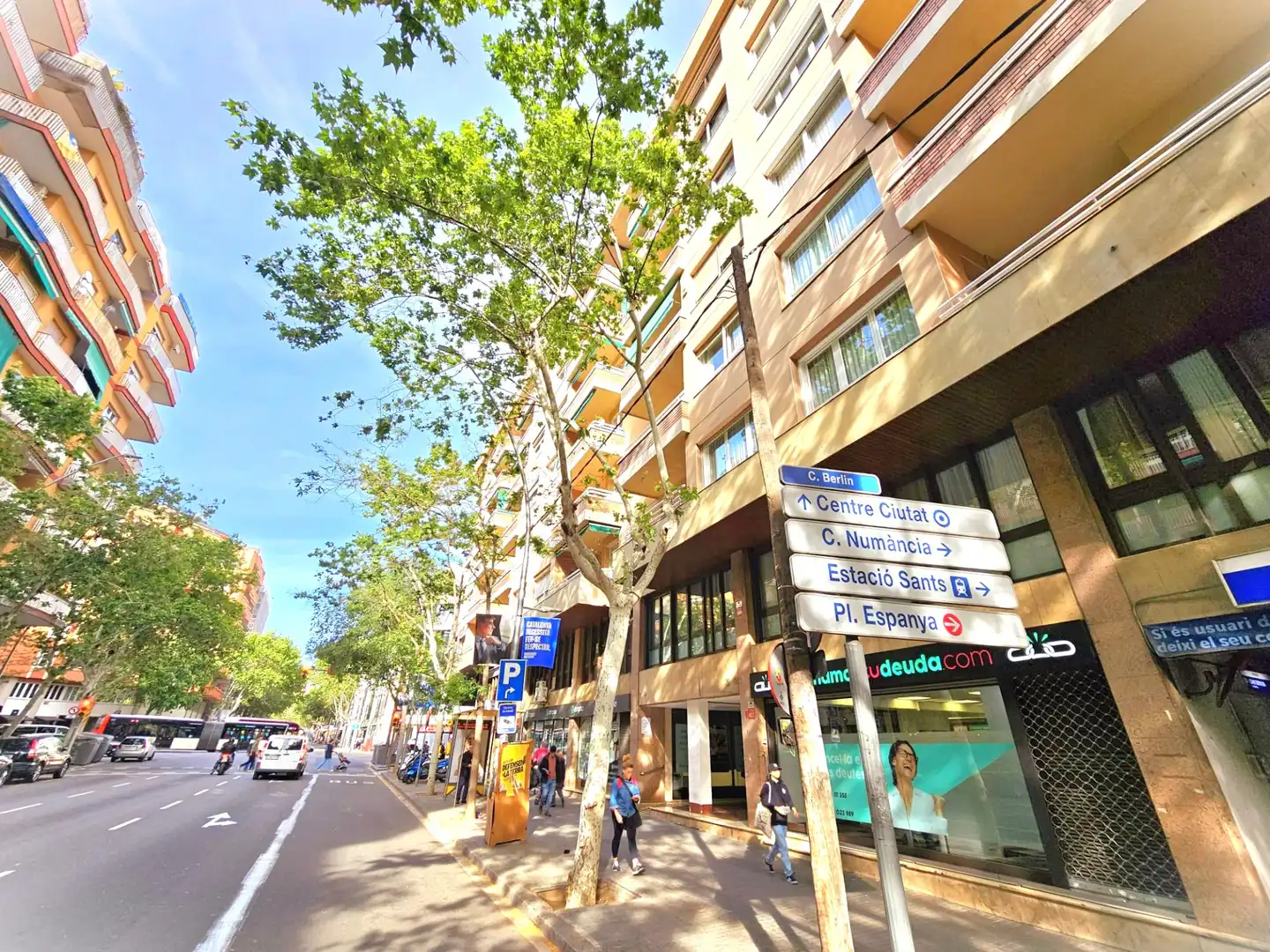 Wohnung zur Miete in Carrer de Berlín, Barri de les Corts