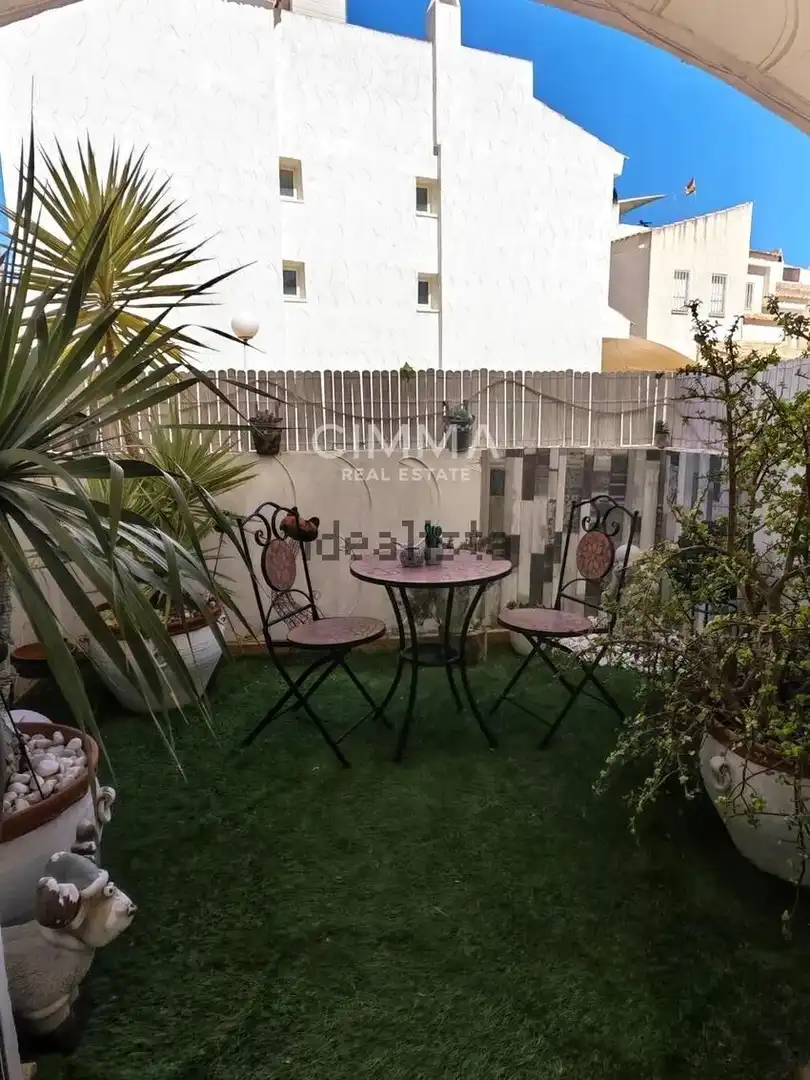 Terraza de Casa o chalet en venta en La Nucia con Jardín privado, Terraza y Trastero