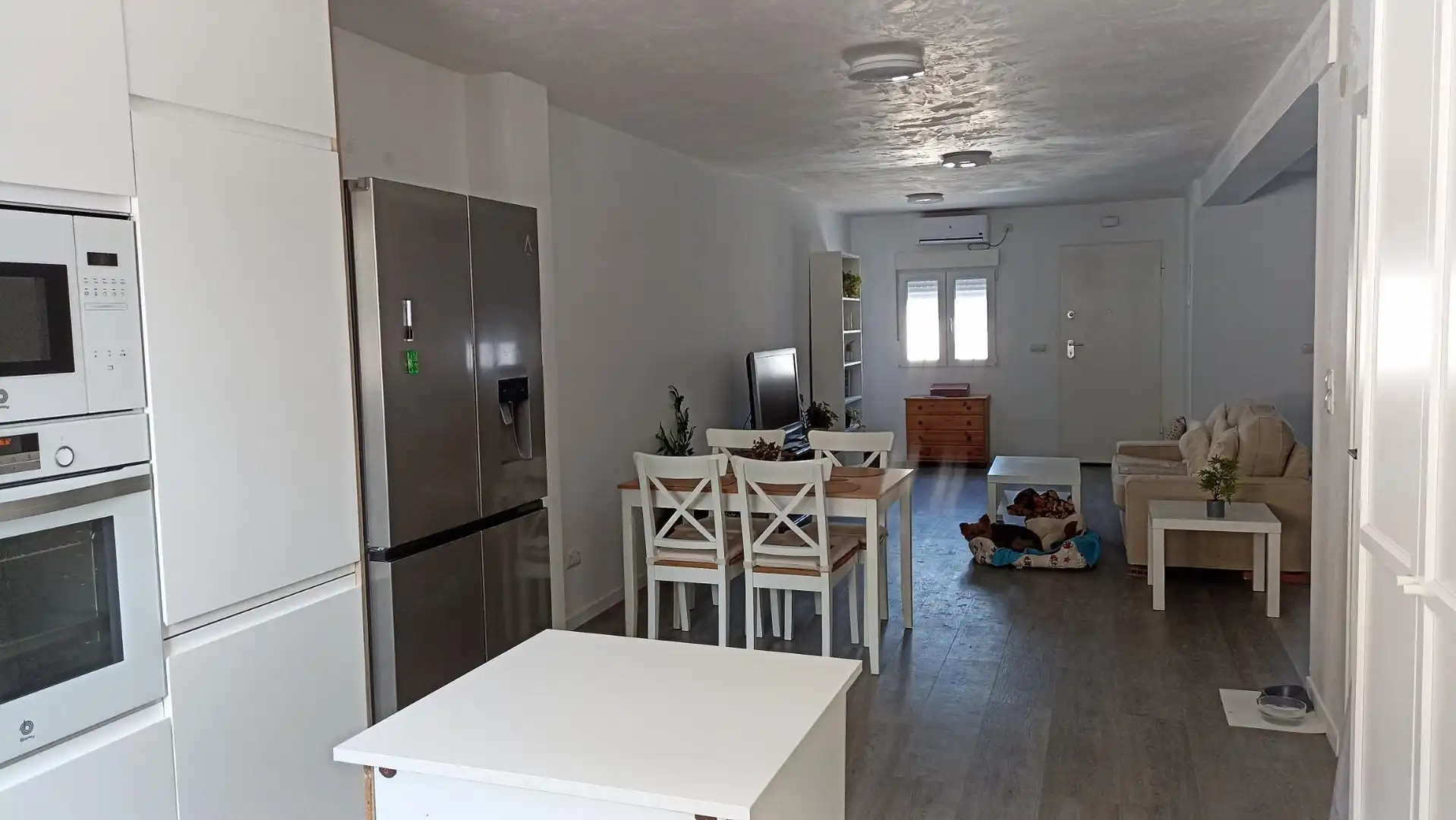 Cuina de Casa adosada en venda en Tavernes de la Valldigna amb Aire condicionat, Calefacció i Terrassa