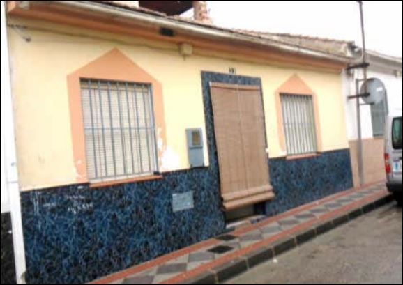 Vista exterior de Casa adosada en venda en Atarfe