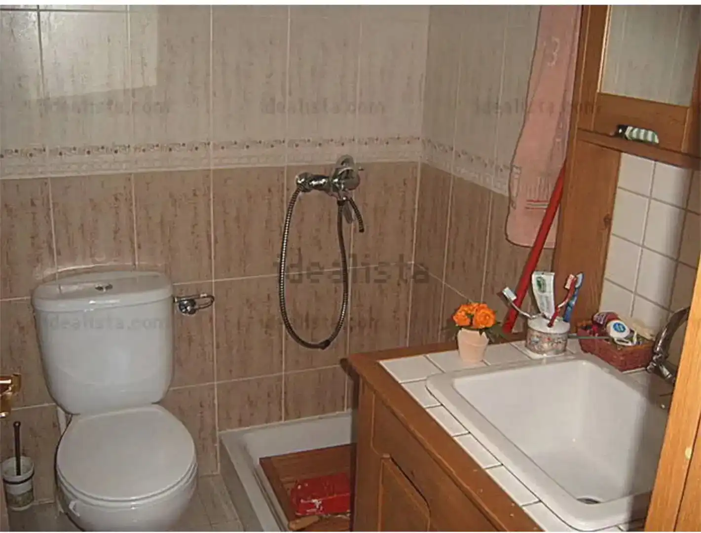 Bany de Casa o xalet en venda en Cabanillas de la Sierra amb Jardí privat, Piscina i Moblat