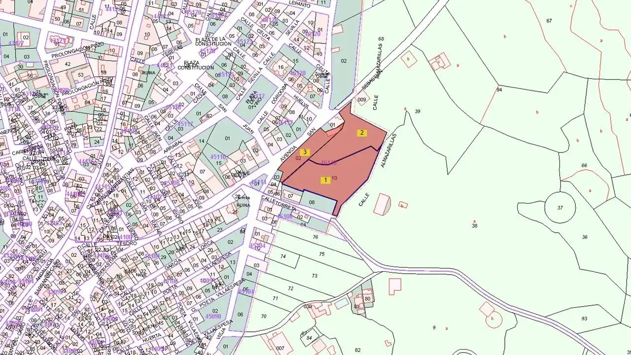 Terreny residencial en venda a Tabernas