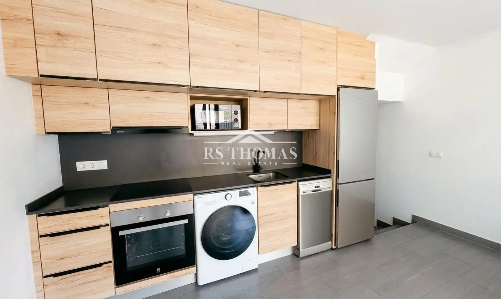 Cocina de Piso de alquiler en Sant Julià de Lòria con Calefacción, Terraza y Trastero
