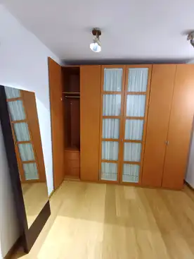 Schlafzimmer von Wohnung zur Miete in Burjassot mit Parkett, Terrasse und Ofen