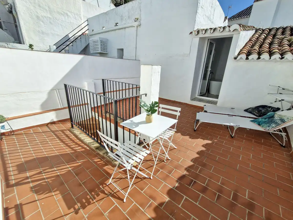Terrace of Houses for sale in Mijas  with Air Conditioner and Terrace