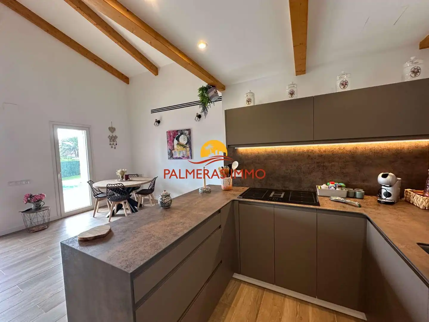 Küche von Haus oder Chalet zum Verkauf in L'Ametlla de Mar  mit Schwimmbad