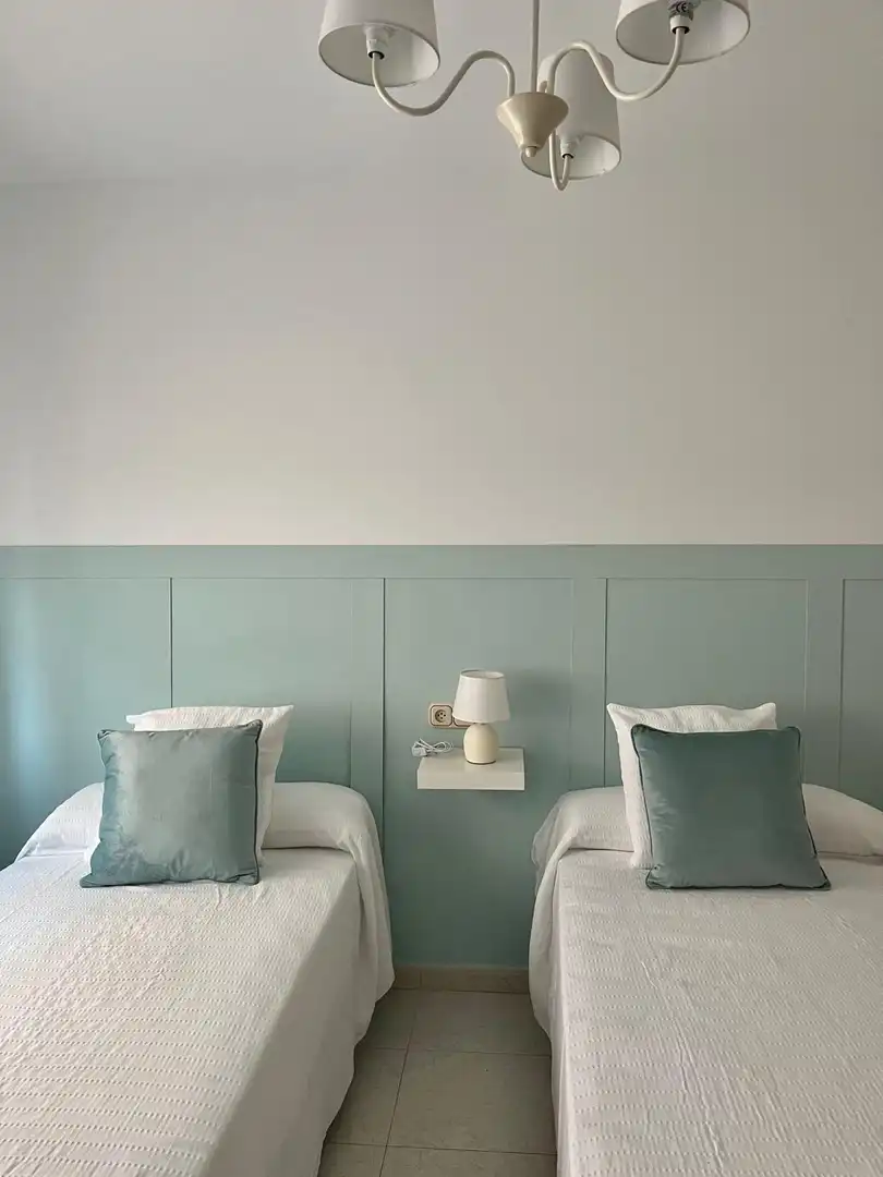 Bedroom of Flat for rent in O Grove  