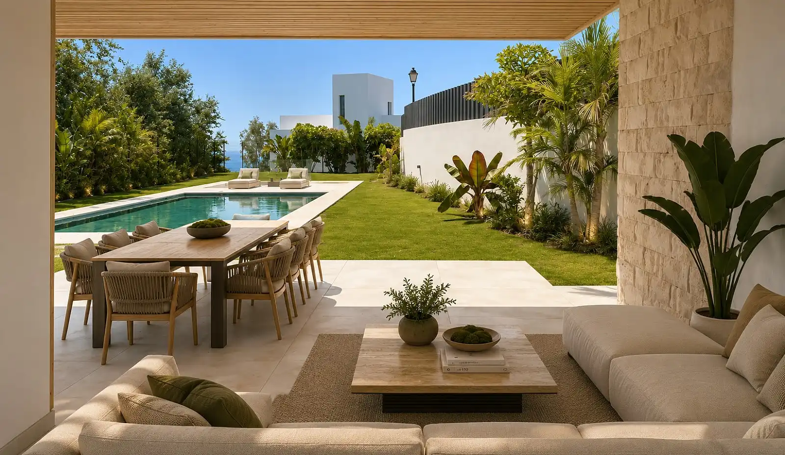 Terrassa de Casa o xalet en venda en Benalmádena amb Aire condicionat, Jardí privat i Terrassa