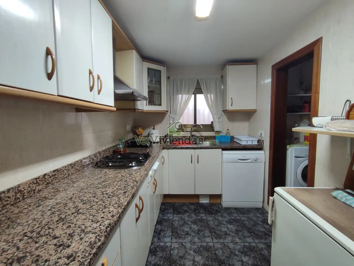 Cuina de Casa o xalet en venda en Vacarisses amb Aire condicionat, Calefacció i Jardí privat