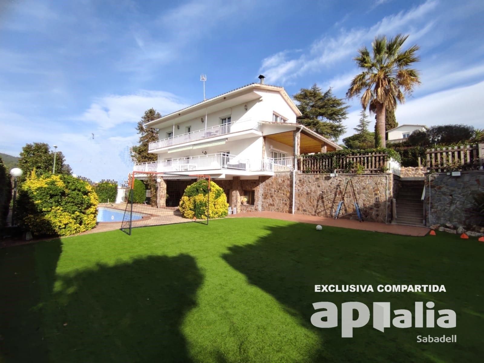 Jardí de Casa o xalet en venda en Castellar del Vallès amb Aire condicionat, Calefacció i Jardí privat