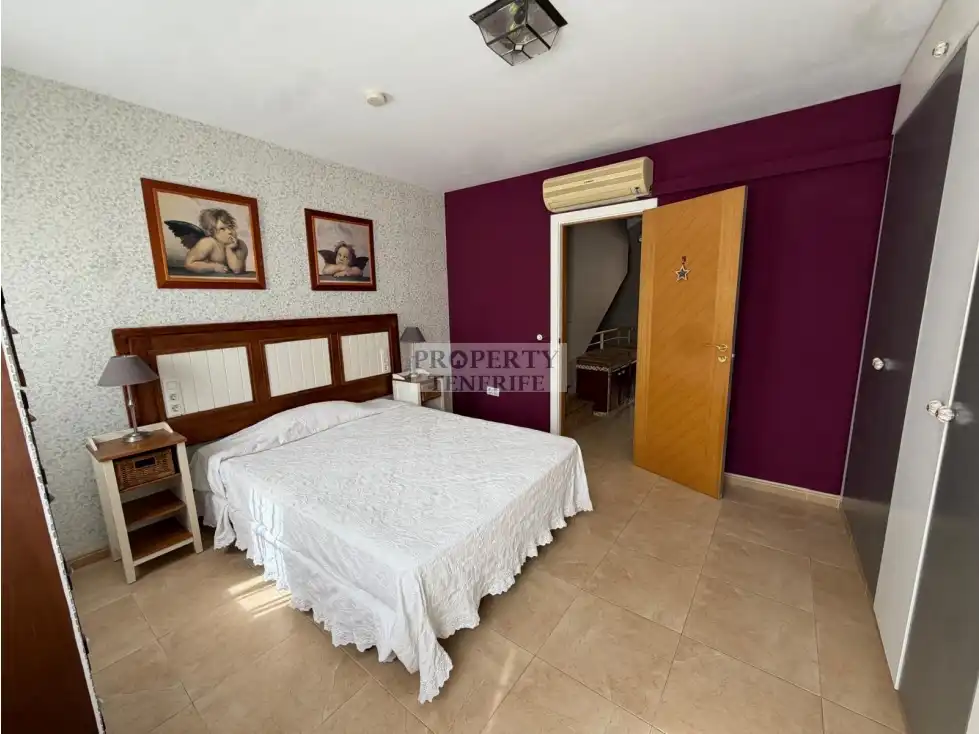 Schlafzimmer von Haus oder Chalet zum Verkauf in San Miguel de Abona mit Terrasse, Schwimmbad und Möbliert