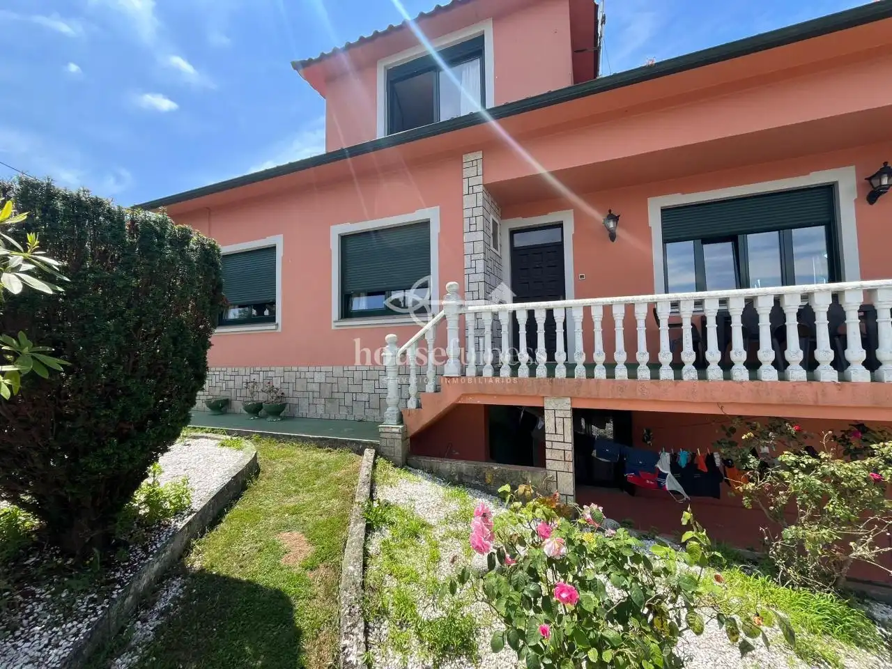 Chalet con jardín en venta en Valdoviño, imagen 2