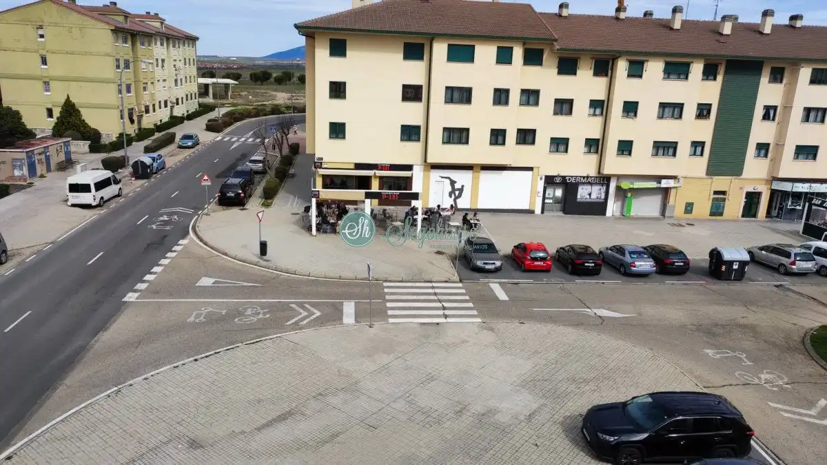 Parking of Flat for sale in Segovia  with Heating, Parquet flooring and Terrace