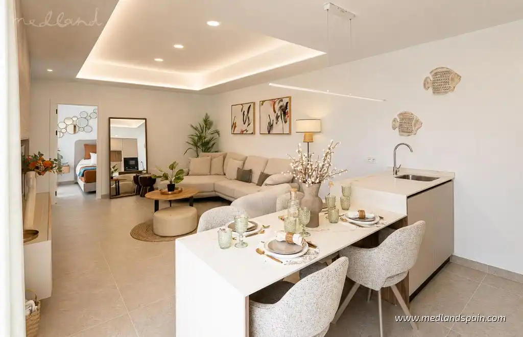 Living room of Houses for sale in Torre-Pacheco  with Private garden, Terrace and Swimming Pool