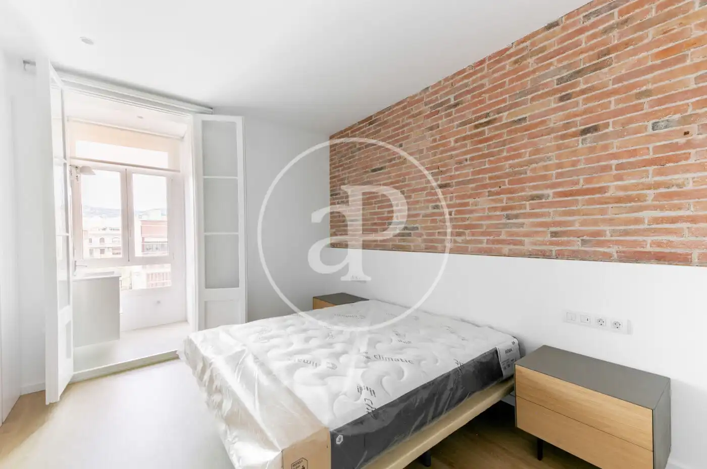Habitación de Piso de alquiler en Barcelona con Aire acondicionado, Calefacción y Amueblado