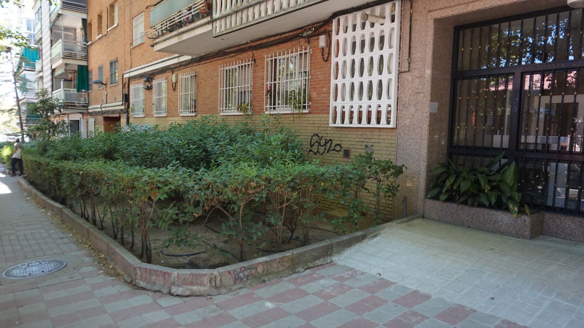 Vista exterior de Pis en venda en  Madrid Capital amb Aire condicionat, Calefacció i Parquet