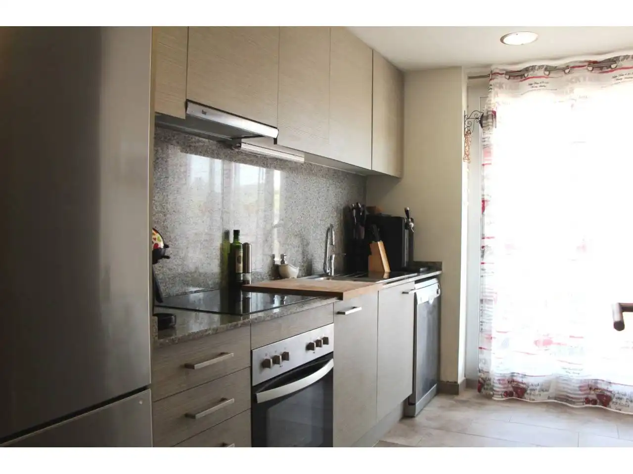 Küche von Wohnung zum Verkauf in Granollers mit Klimaanlage, Heizung und Terrasse