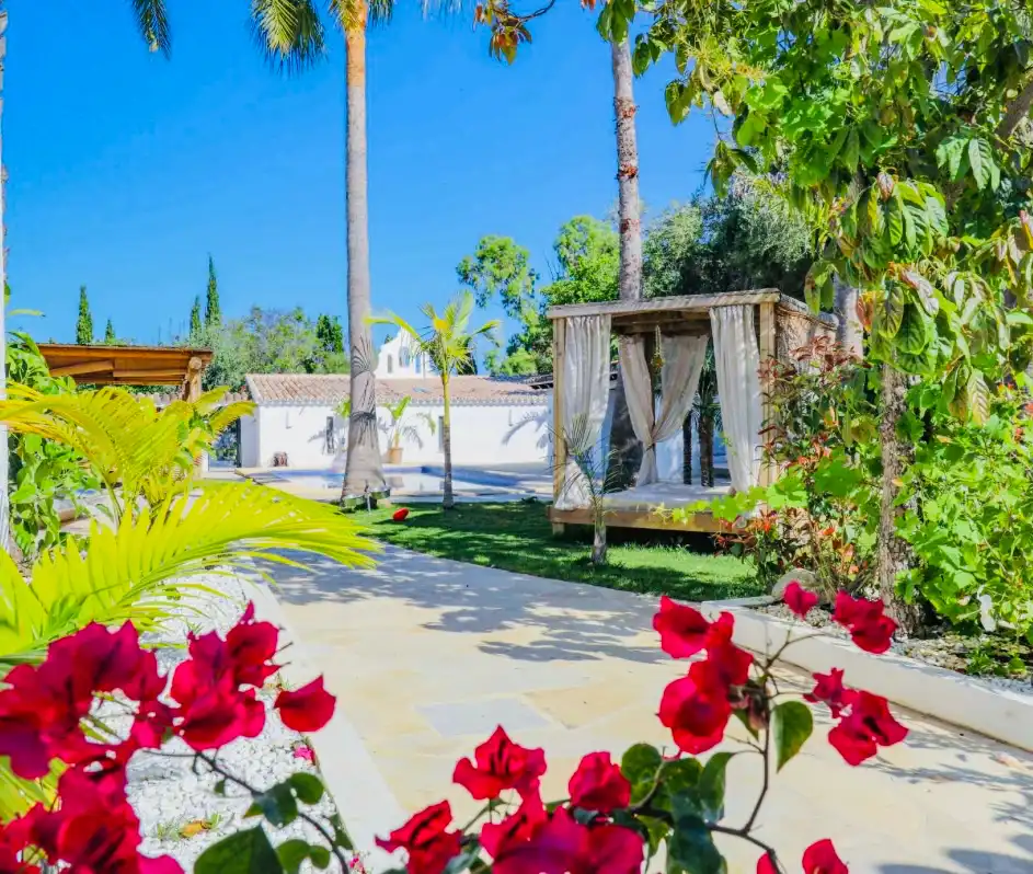 Garden of Houses for sale in Dénia  with Air Conditioner, Heating and Private garden