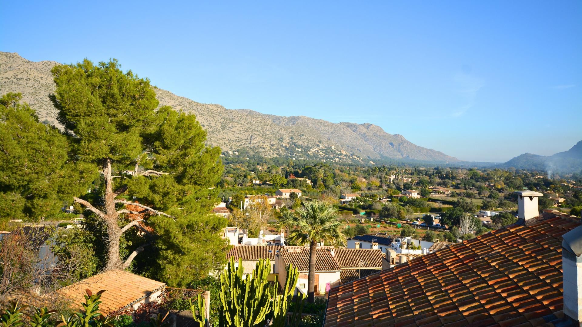 Vista exterior de Planta baixa en venda en Pollença amb Terrassa