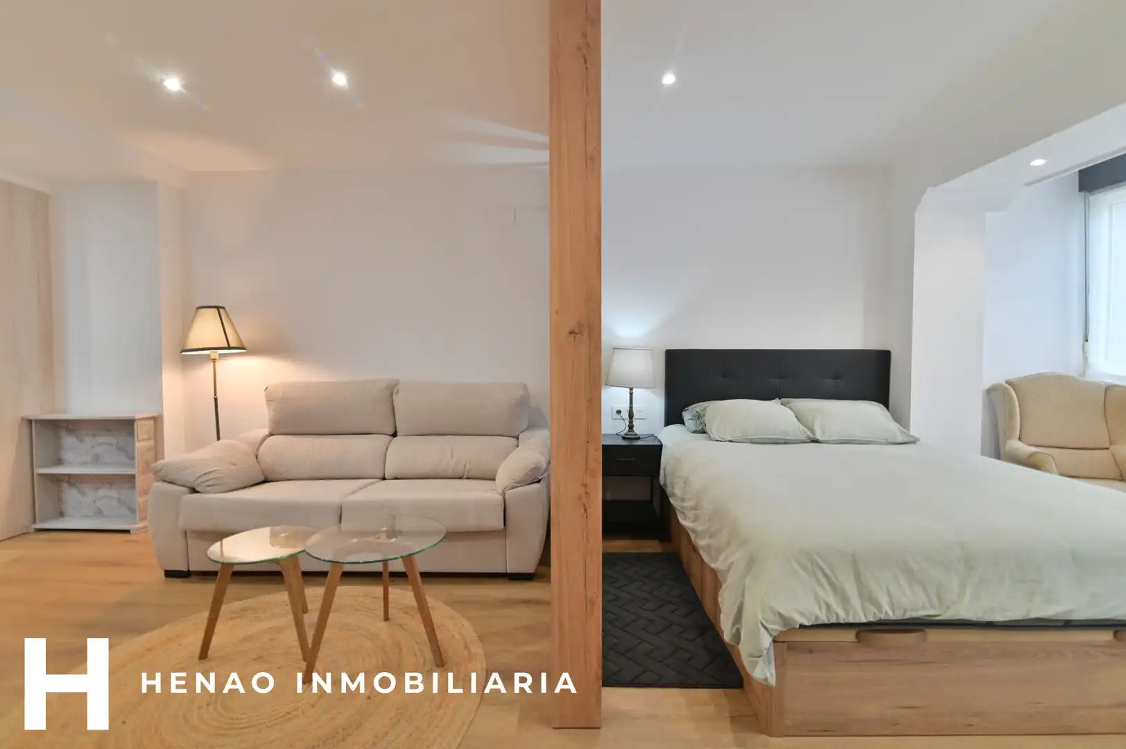 Habitación de Apartamento en venta en Bilbao  con Calefacción, Parquet y Amueblado