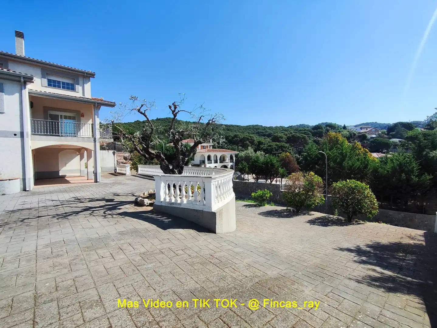 Vista exterior de Casa o chalet en venta en Bigues i Riells del Fai con Calefacción, Jardín privado y Terraza