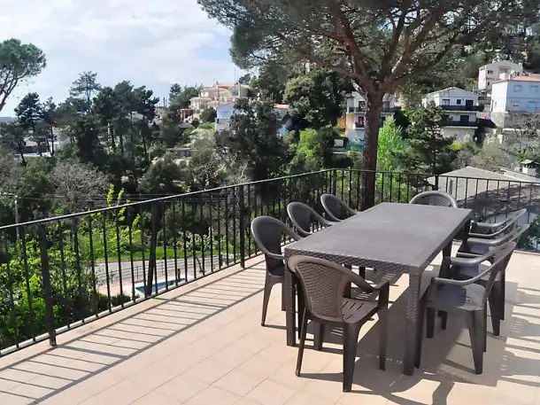 Terraza de Casa o chalet en venta en Vidreres con Aire acondicionado, Jardín privado y Terraza