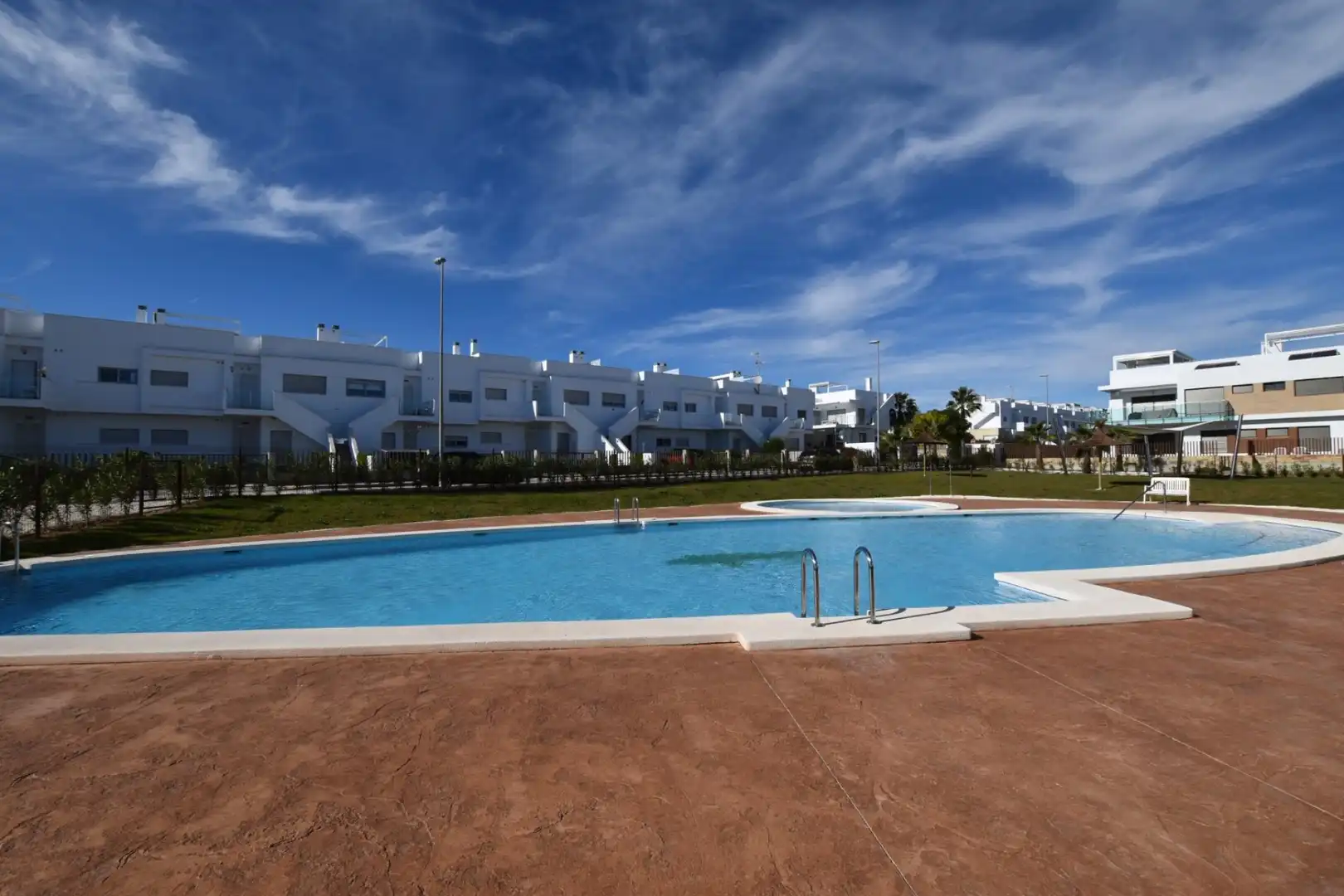 Piscina de Apartamento en venta en Orihuela con Aire acondicionado, Calefacción y Terraza