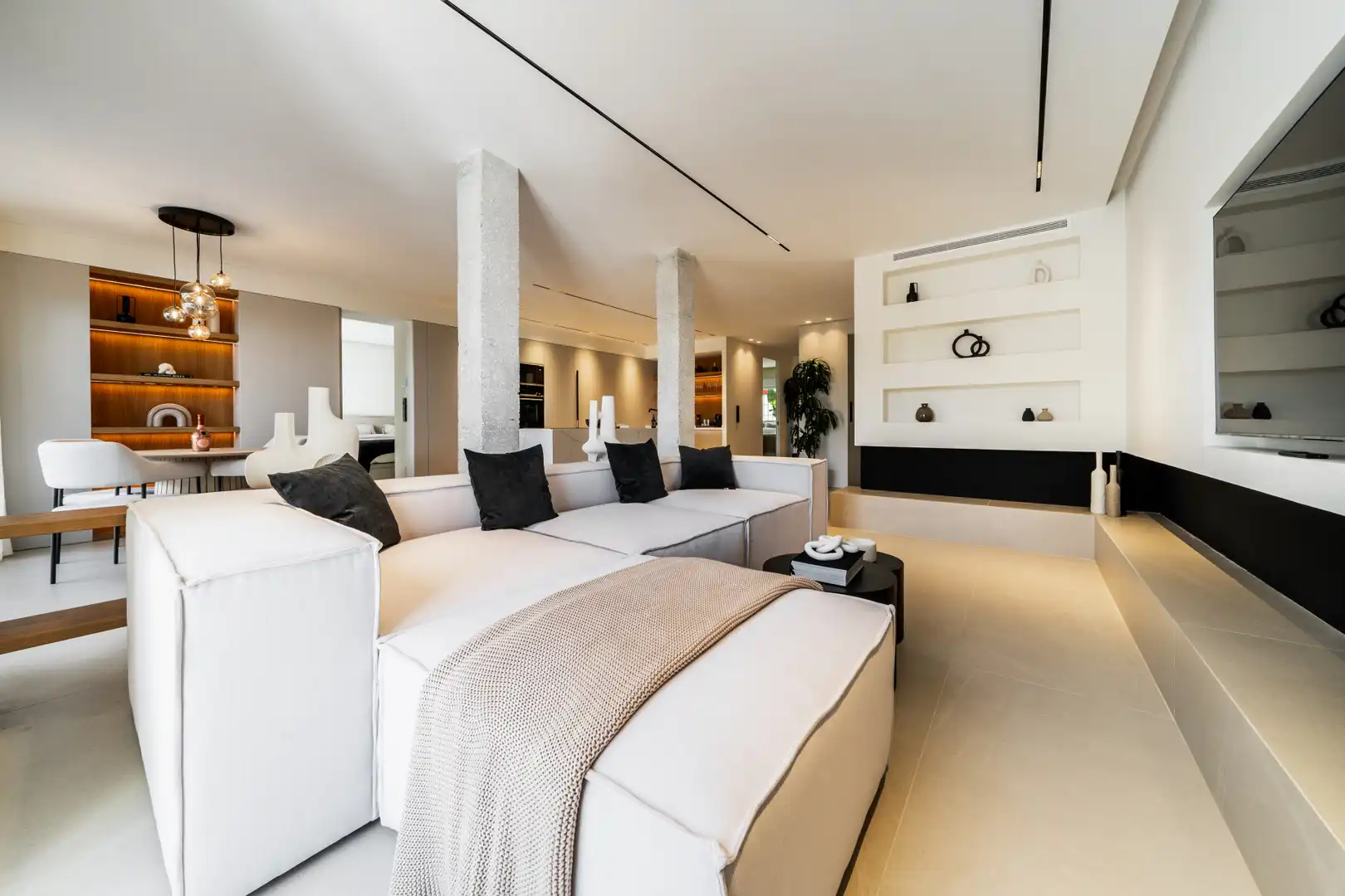 Apartament amb piscina en venda a Marbella Centro