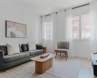 Living room of Flat to rent in  Barcelona Capital  with Air Conditioner