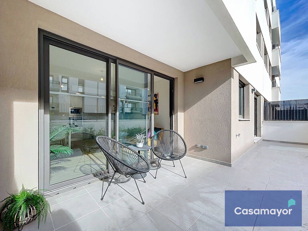 Terrace of Flat for sale in Sant Joan d'Alacant  with Air Conditioner, Heating and Private garden