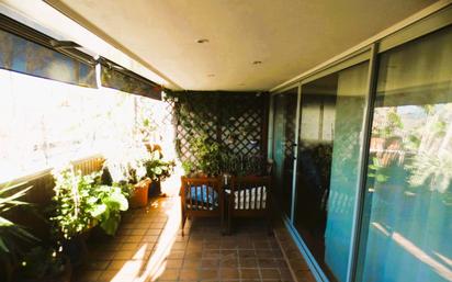 Terrasse von Wohnung zum verkauf in Sant Quirze del Vallès mit Klimaanlage, Heizung und Privatgarten