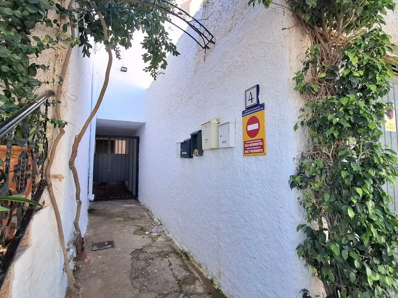 Vista exterior de Apartamento en venta en Mojácar con Terraza