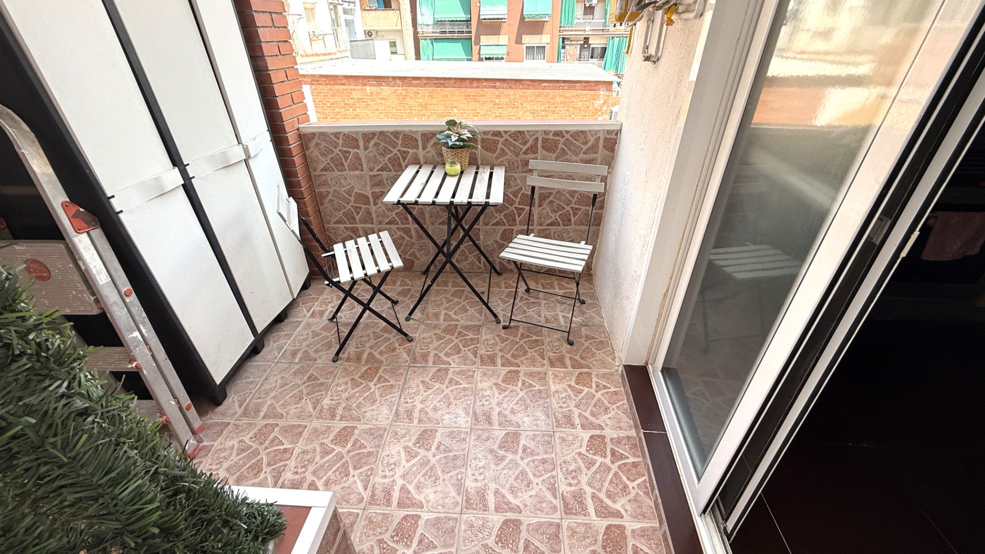 Balcony of Flat for sale in Sant Boi de Llobregat  with Terrace and Furnished