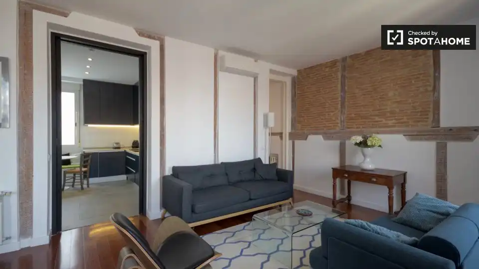 Appartamento con terrazza in affitto a Centro, imagen 6