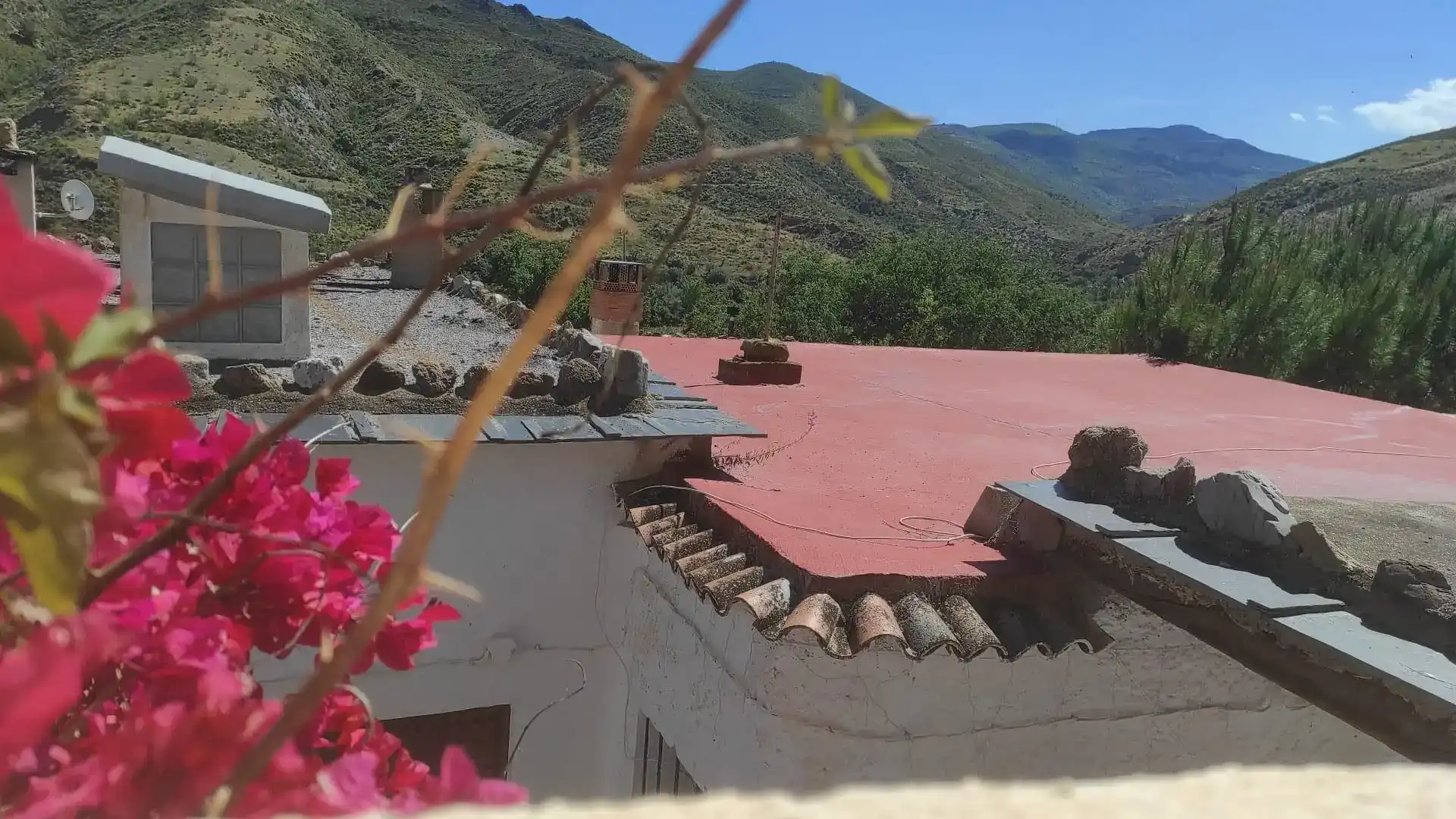 Terrassa de Finca rústica en venda en Ugíjar