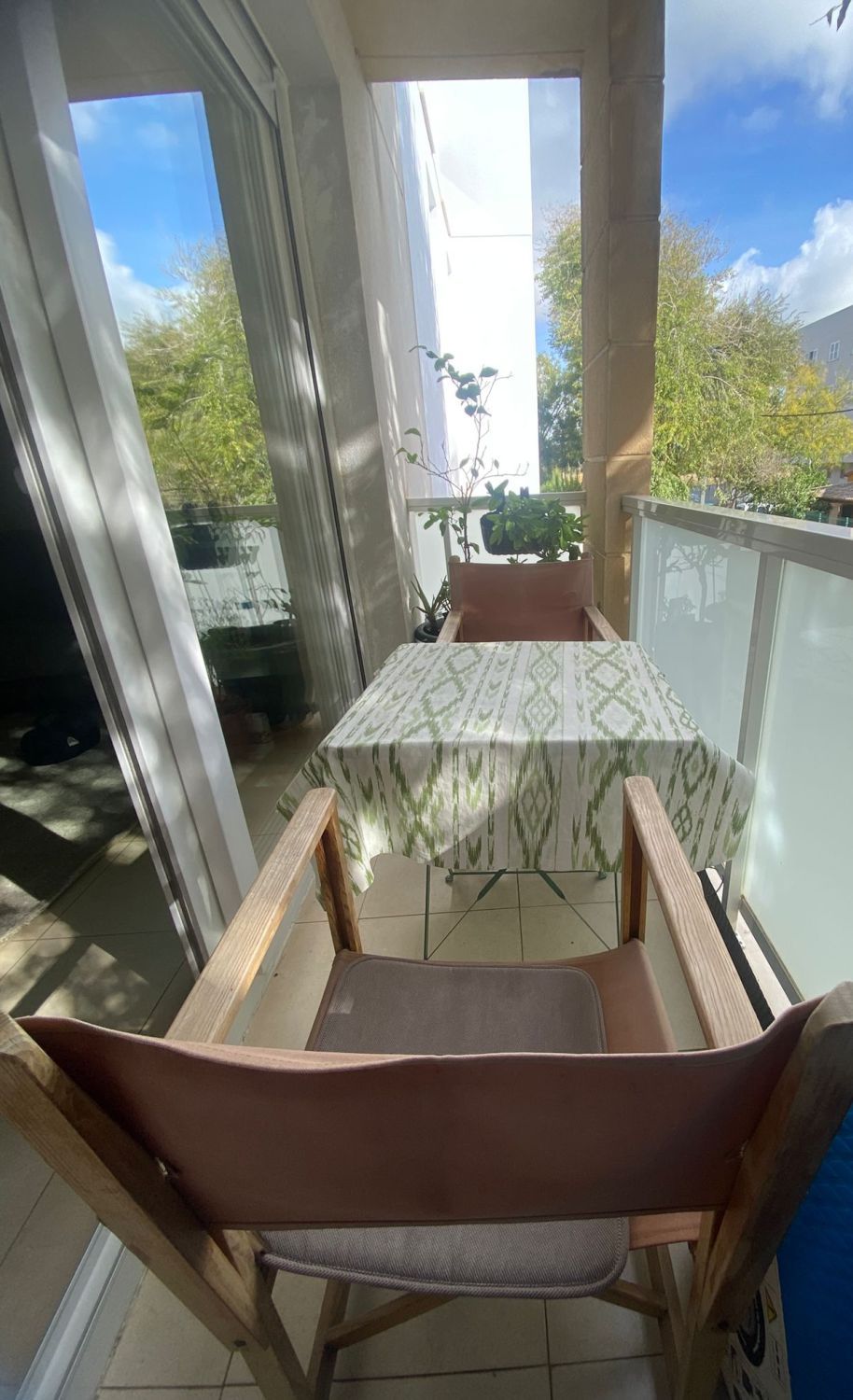 Terrasse von Wohnung zum Verkauf in  Palma de Mallorca mit Klimaanlage, Heizung und Terrasse