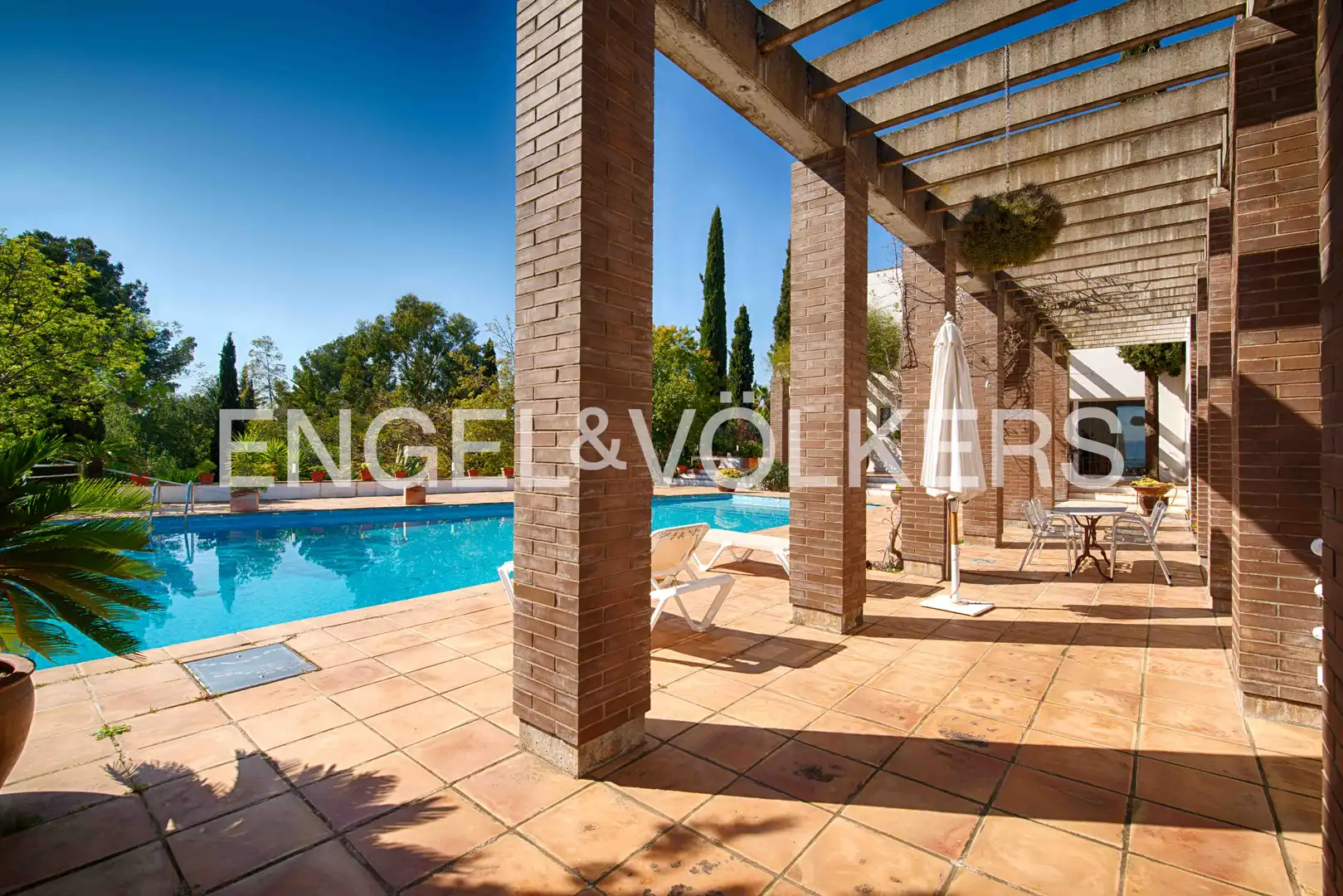 Swimming pool of Houses for sale in Llers  with Heating, Private garden and Terrace