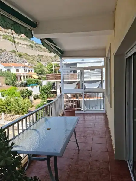 Balcony of Apartments for sale in Cullera  with Terrace, Furnished and Oven