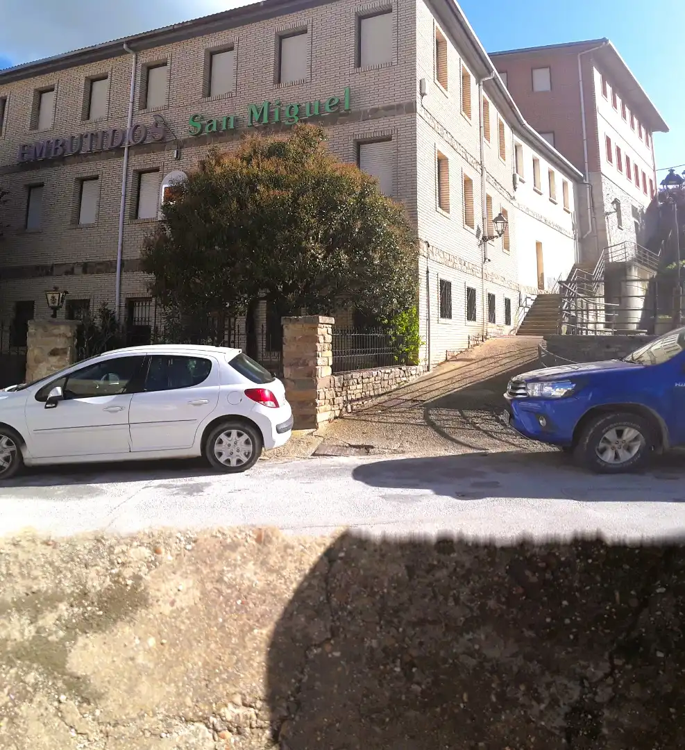 Parking de Nave industrial en venta en San Pedro Manrique con Calefacción