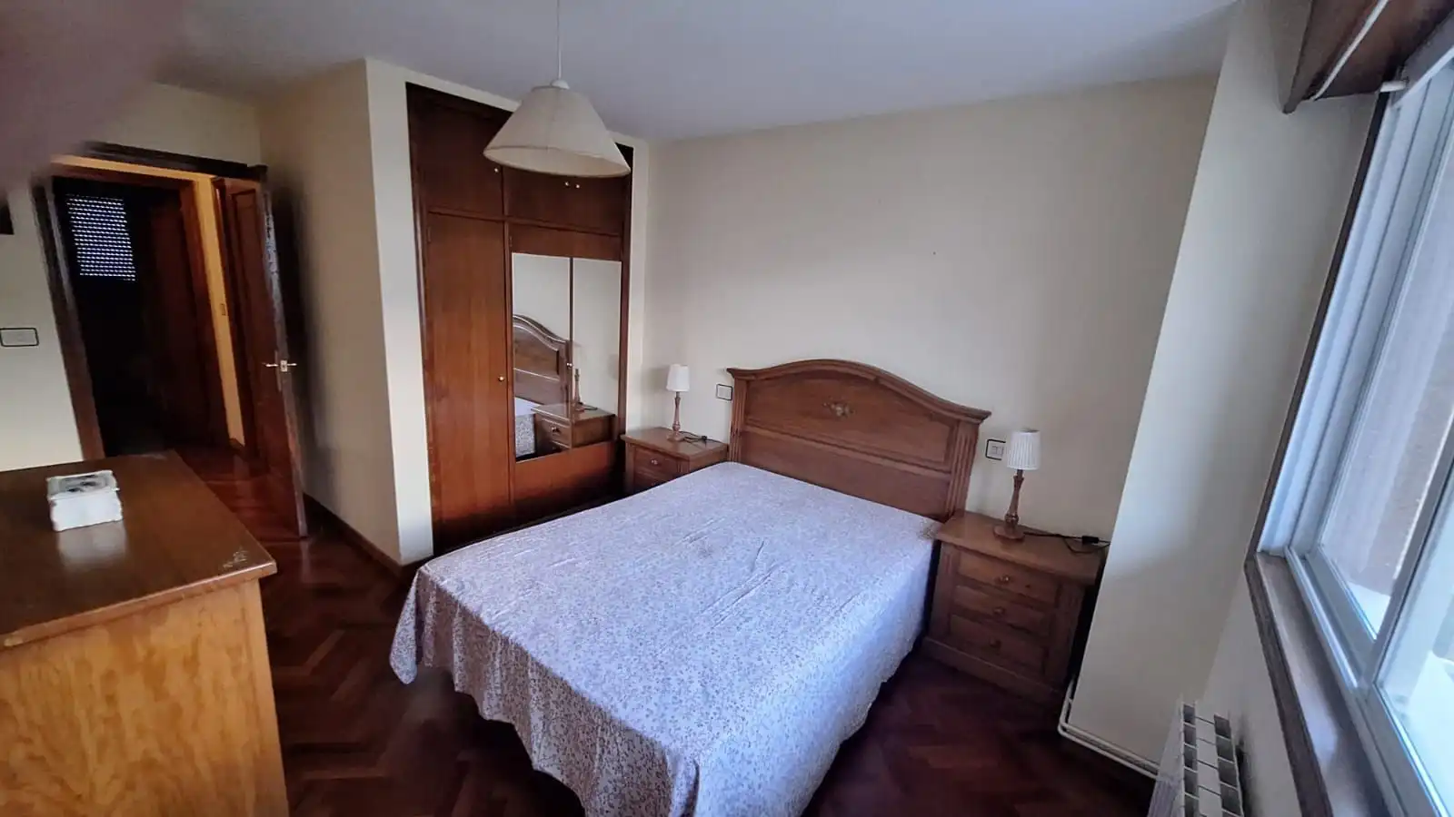 Bedroom of Flat for rent in Culleredo  with Heating, Terrace and Storage room