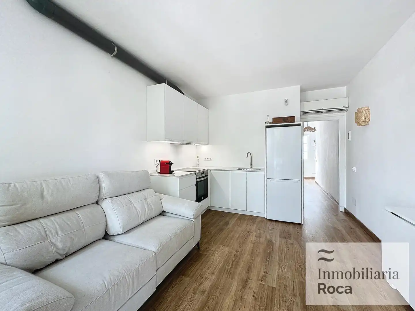 Sala d'estar de Apartament en venda en Es Mercadal amb Aire condicionat, Traster i Balcó
