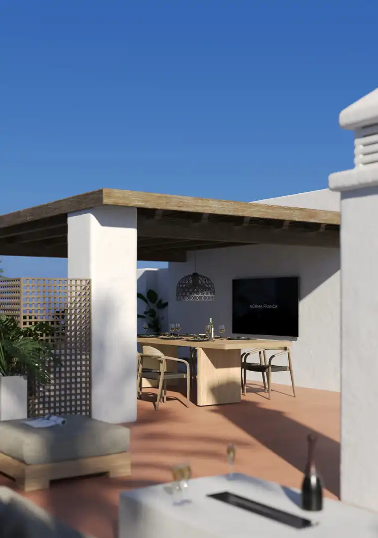 Apartament amb piscina en venda a Punta Plata, imagen 29