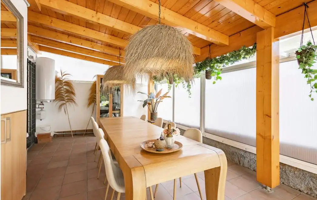 Menjador de Casa o xalet en venda en Gavà amb Aire condicionat, Calefacció i Jardí privat
