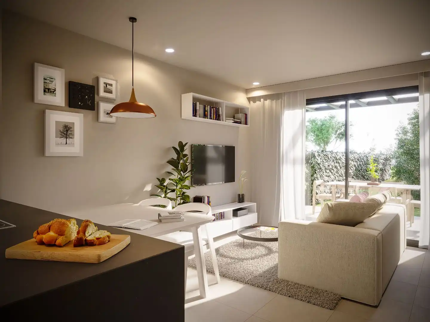 Living room of Residential for sale in Torrox