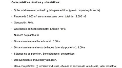 Foto 5 de Terreno en venta en Calle Bélgica, Sollana, Valencia