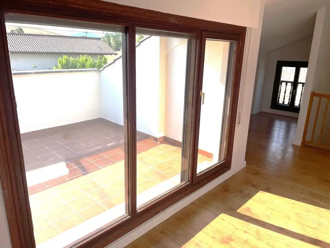 Terraza de Casa o chalet en venta en Lizoain-Arriasgoiti / Lizoainibar-Arriasgoiti con Calefacción, Terraza y Balcón