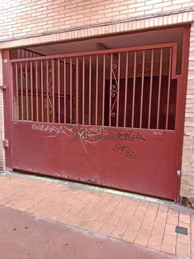 Vista exterior de Piso en venta en Zaragoza