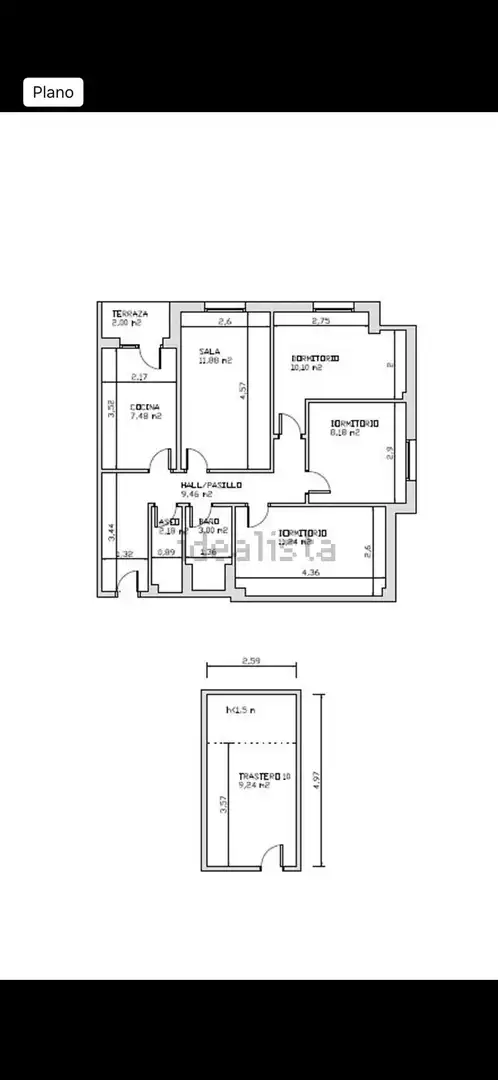 Wohnung mit Aufzug zum Verkauf in Centro Urbano - Hirigunea, imagen 31